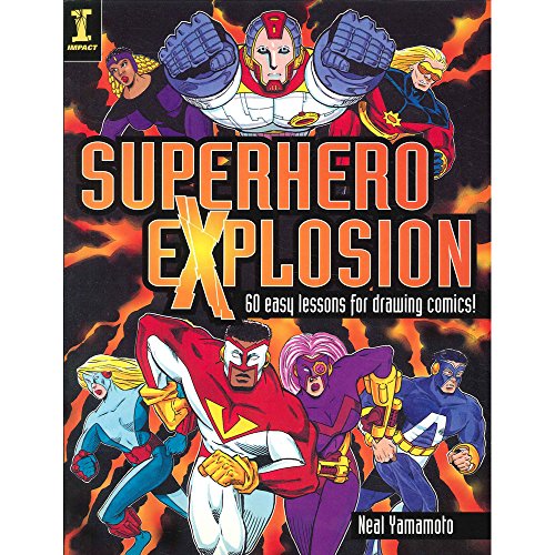 Superhero Explosion