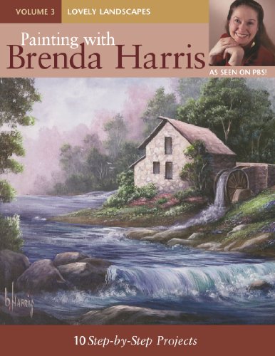 Painting with Brenda Harris, Volume 3 - Lovely Landscapes