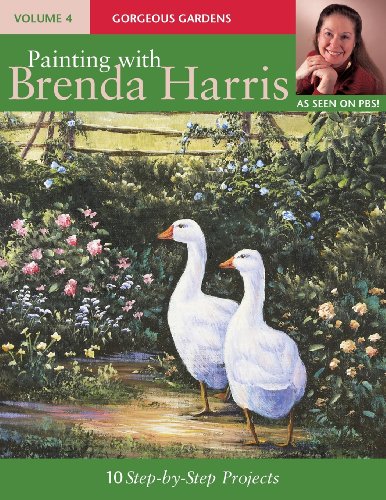 Painting with Brenda Harris, Volume 4