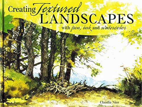 Creating Textured Landscapes with Pen, Ink and Watercolor