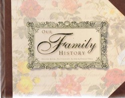 Our Family History Record Book Photograph Album  Family Tree Boxed Set