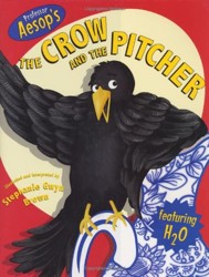 Aesop's the Crow and the Pitcher