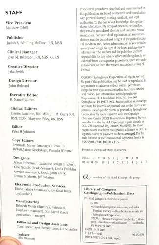 Physical Therapist's Clinical Companion