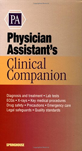 Physician Assistant's Clinical Companion