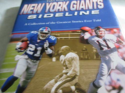 Tales from the New York Giants Sideline