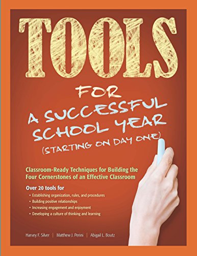 Tools for a Successful School Year (Starting on Da