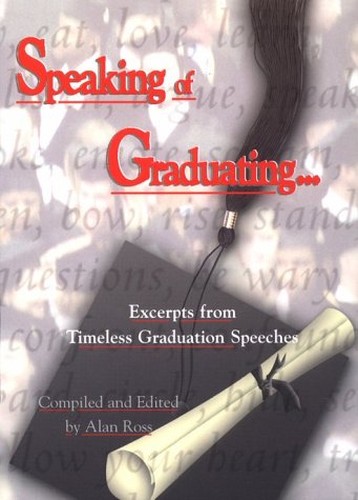 Speaking of Graduating...