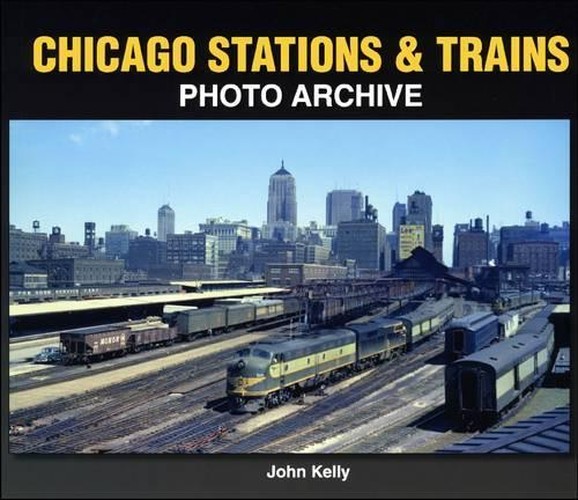 Chicago Stations & Trains Photo Archive