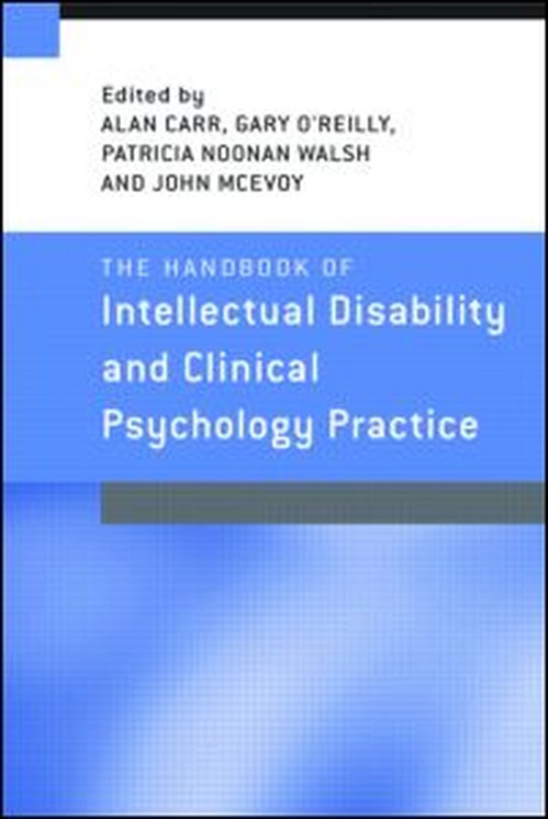 The Handbook of Intellectual Disability and Clinical Psychology Practice