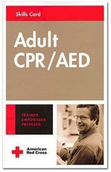 Adult CPRAED Skills Card
