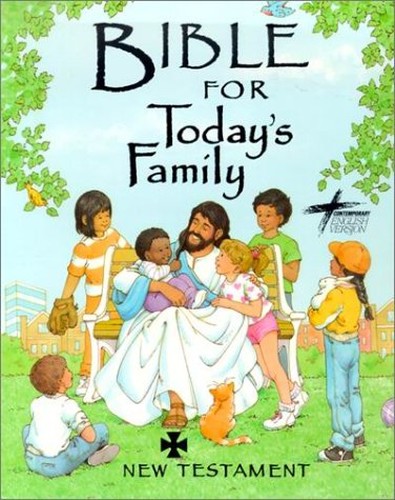 Bible for Today's Family New Testament-Cev