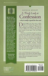 A Fresh Look at Confession