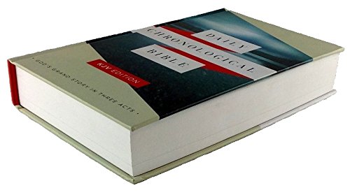 KJV Daily Chronological Bible Hardcover