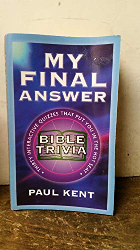 My Final Answer