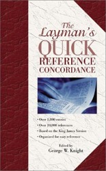 The Layman's Quick Reference Concordance