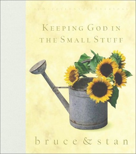 Keeping God in the Small Stuff