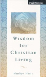 Wisdom for Christian Living