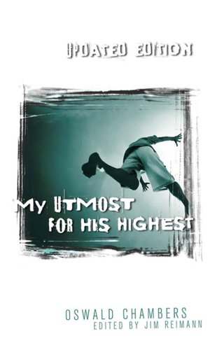 My Utmost Updated Promo Youth Edition