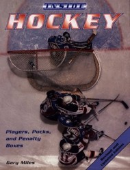 Inside Hockey Players Pucks and Penalty Boxes