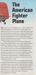 American Fighter Plane