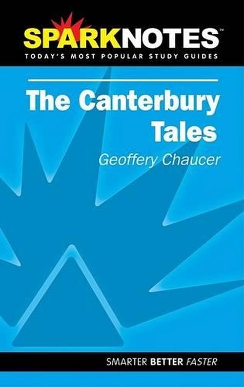 The Canterbury Tales (Sparknotes Literature Guide)