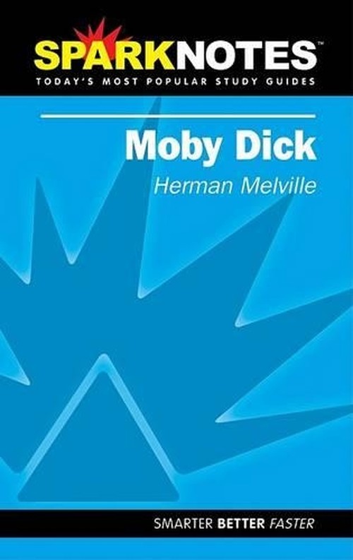 Moby Dick (Sparknotes Literature Guide)