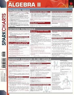 Algebra II (Sparkcharts)