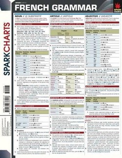 French Grammar (Sparkcharts)
