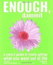 Enough, Dammit
