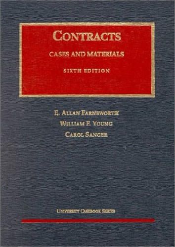 Cases & Mat on Contract 6ed