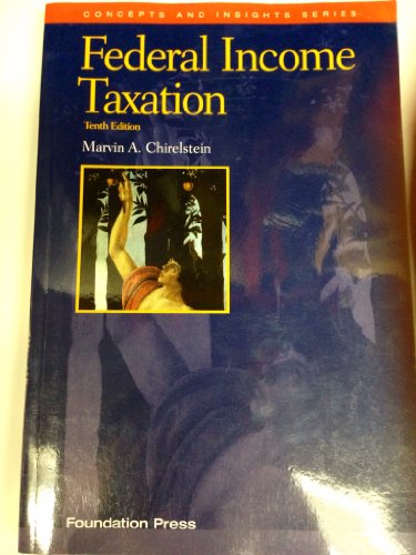 Federal Income Taxation