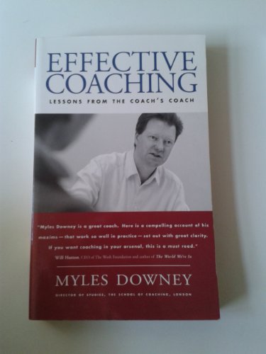 Effective Coaching