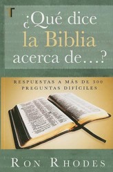 Que Dice la Biblia Acerca de...