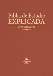 Biblia de Estudio Explicada (Piel Especial Marrón Claro)