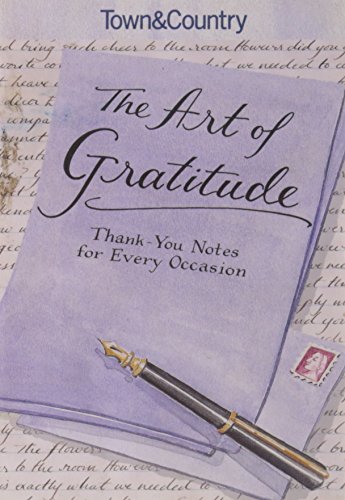 Town & Country the Art of Gratitude