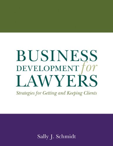 Business Development for Lawyers