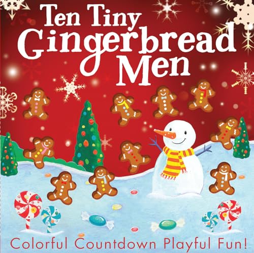 Ten Tiny Gingerbread Men