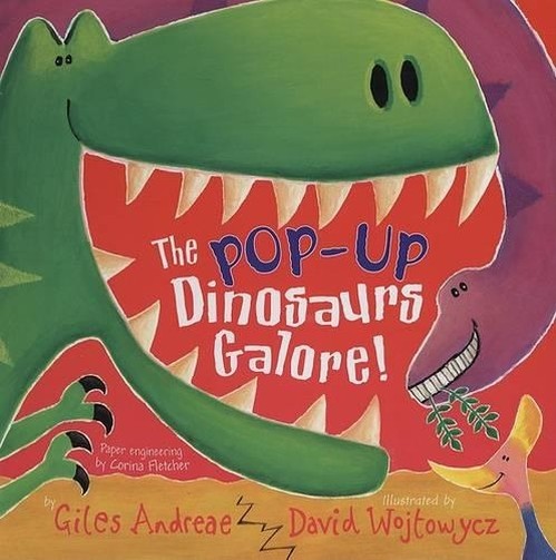 The Pop-Up Dinosaurs Galore!