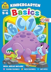 School Zone Kindergarten Basics 64-Page Workbook