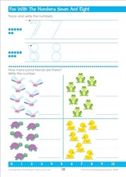 School Zone Math Readiness Grades K-1 Workbook