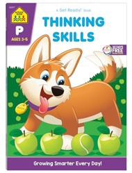 School Zone Thinking Skills Workbook