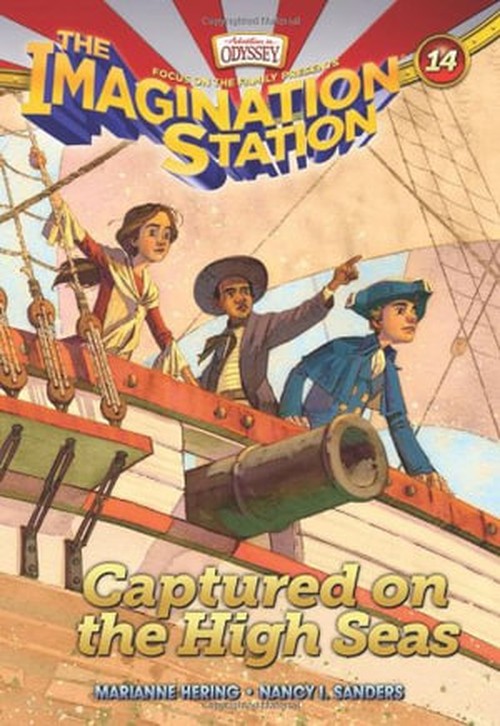 Captured On The High Seas