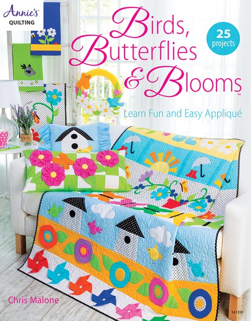 Birds, Butterflies and Blooms
