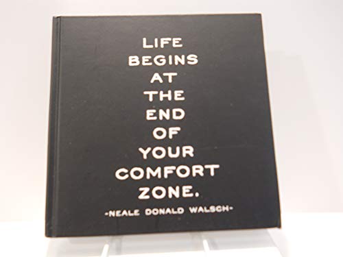 Life Begins At the End Of Your Comfort Zone Journal