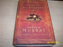 Daily in His Presence