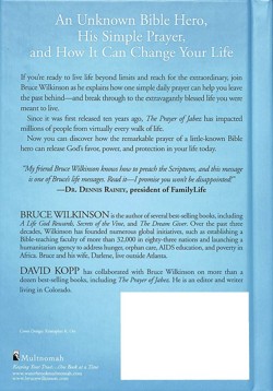 The Prayer of Jabez
