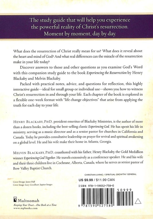 Experiencing the Resurrection (Study Guide)