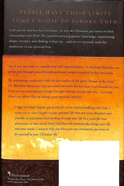 Unlimiting God
