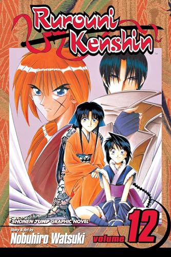 Rurouni Kenshin, Vol. 12