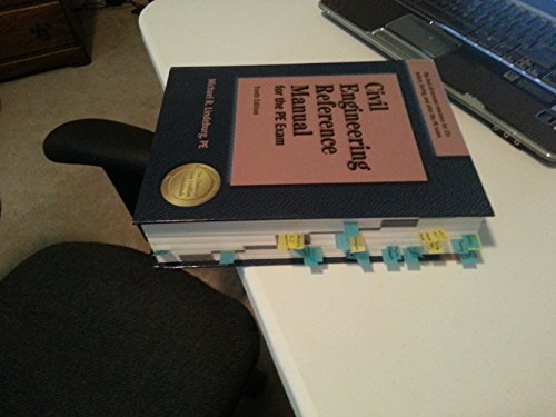 Civil Engineering Reference Manual for the PE Exam